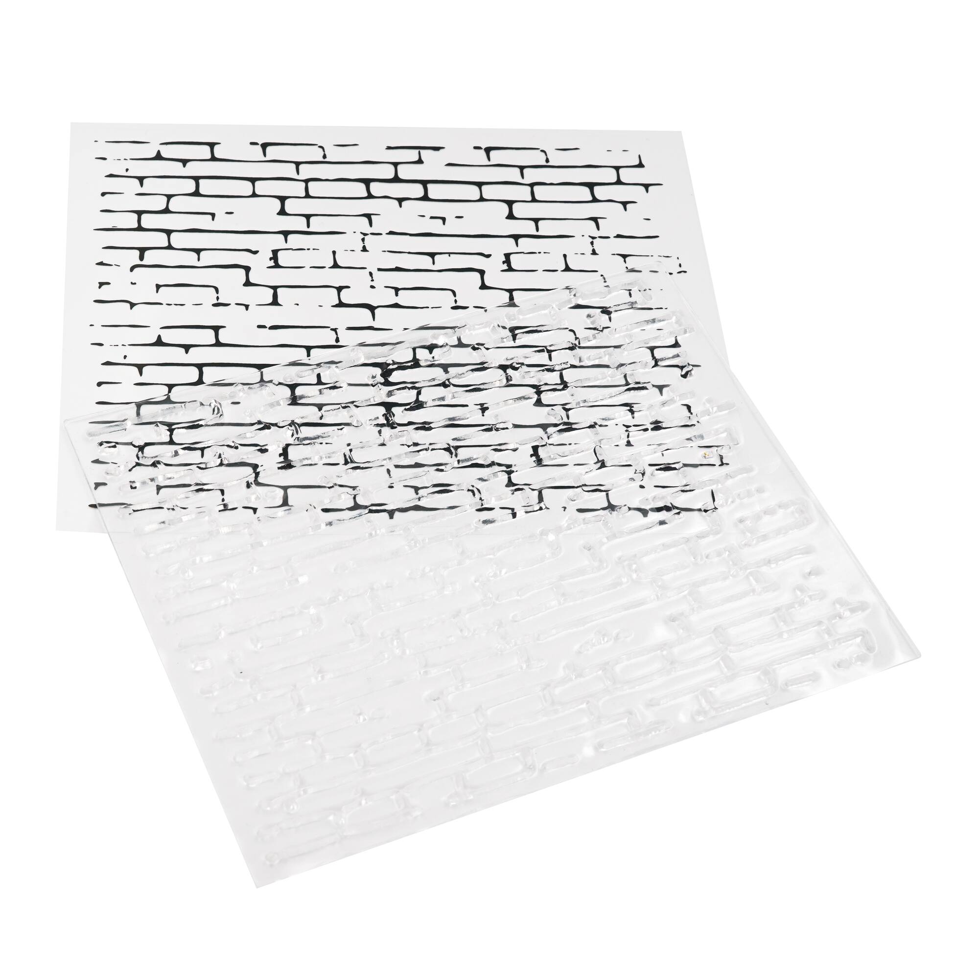 Brick Pattern Clear Stamp by Recollections™